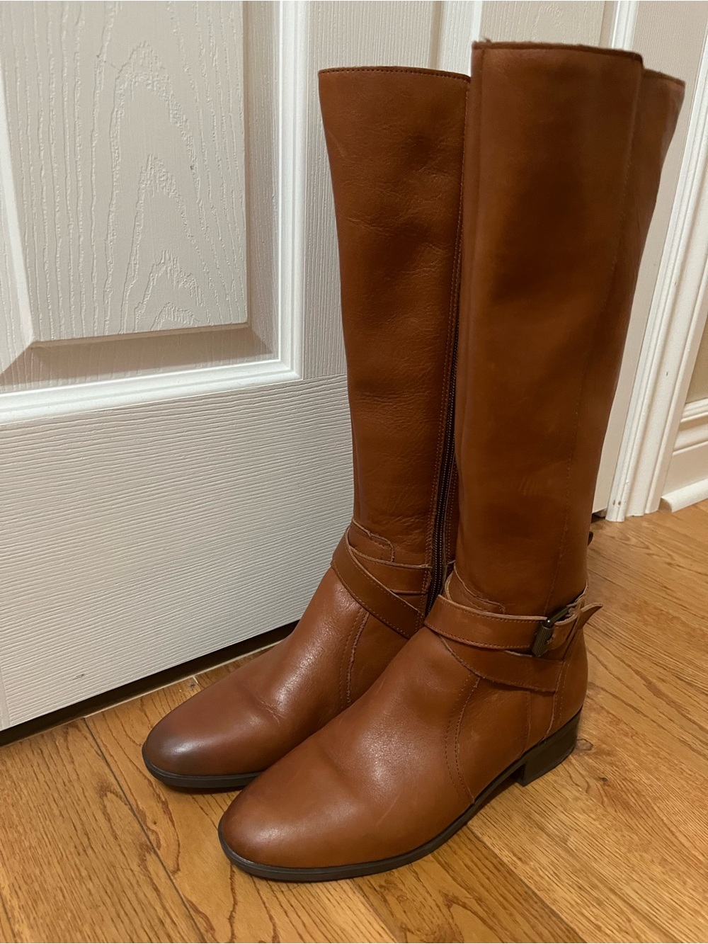 Naturalizer leather riding boots